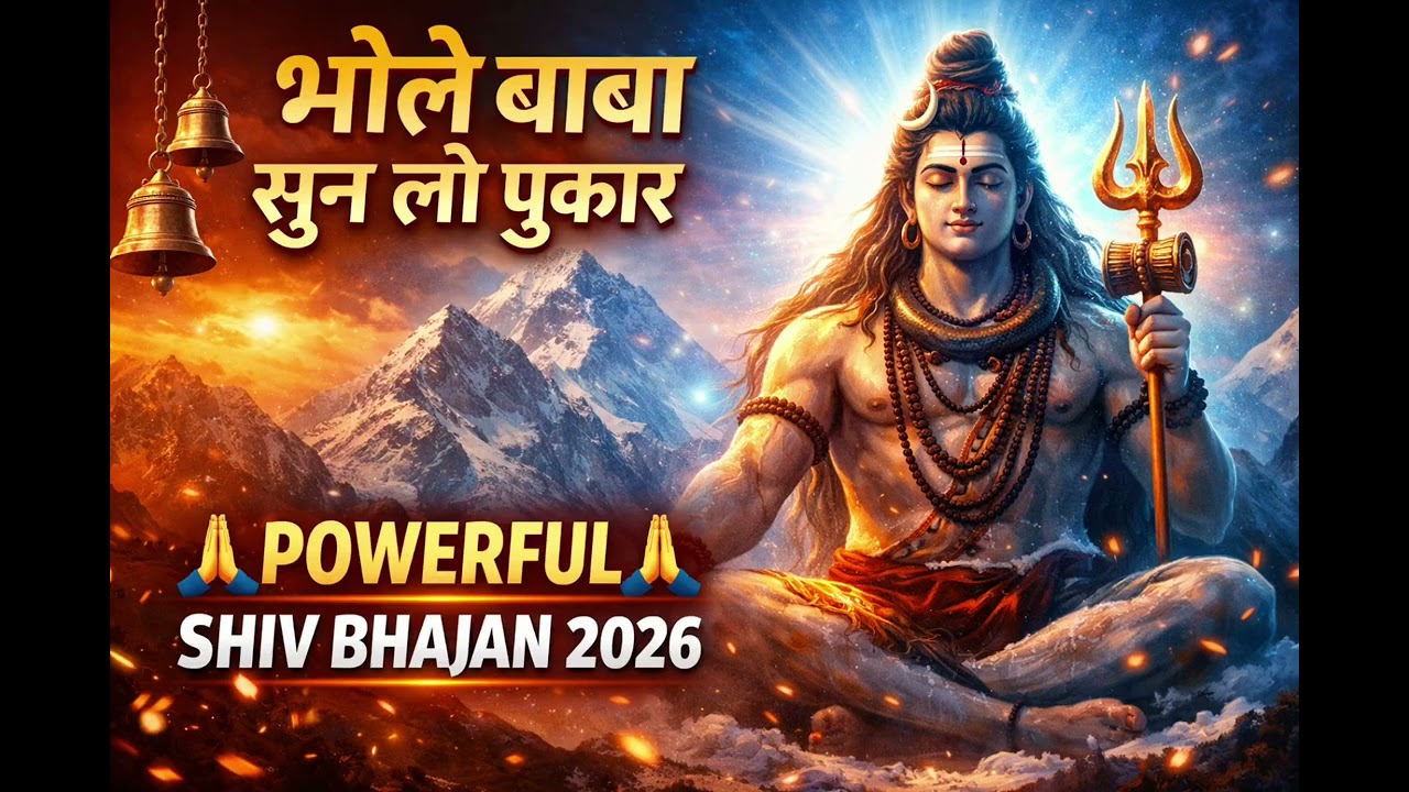 भोले बाबा सुन लो पुकार HarHarMahadev🙏#ShivBhajan#Mahadev#BholeNath 