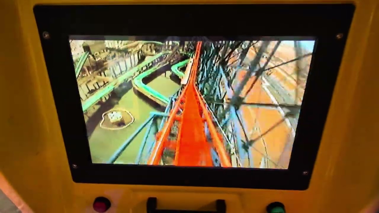Jolly Roger IX Simulator Kiddie Ride - Coaster Ride (aka Blackpool's Pepsi Max: The Big One)