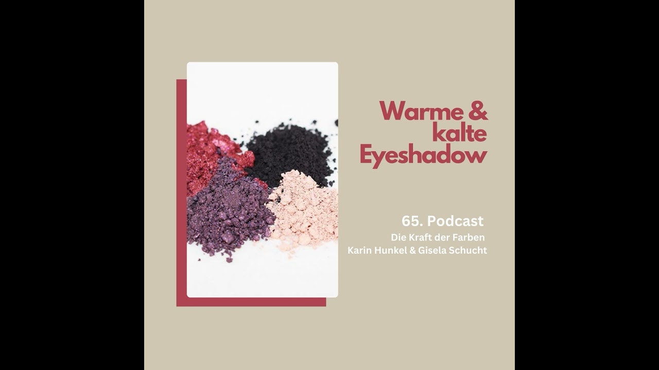 65. Warme und kalte Eyeshadow