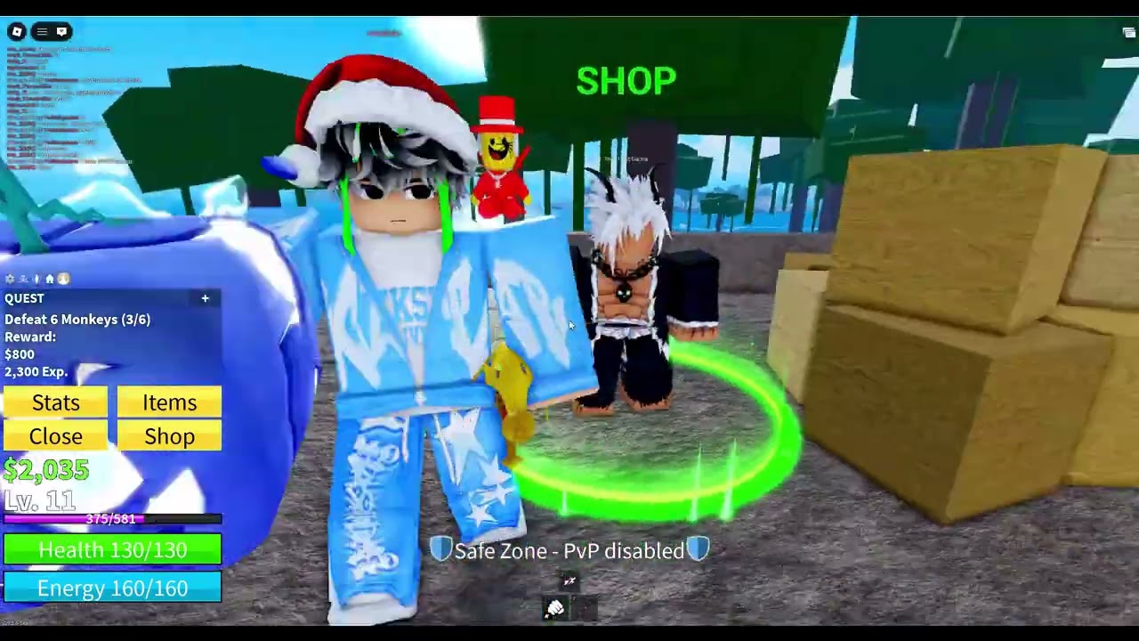 BloxFruit Part1