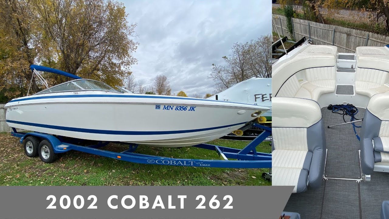 2002 Cobalt 262 Walkaround