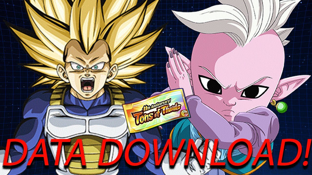 EL 11 ANIVERSARIO DEL DOKKAN BATTLE LLEGA MAÑANA! GIGANTE DATA DOWNLOAD! (DBZ: Dokkan Battle)