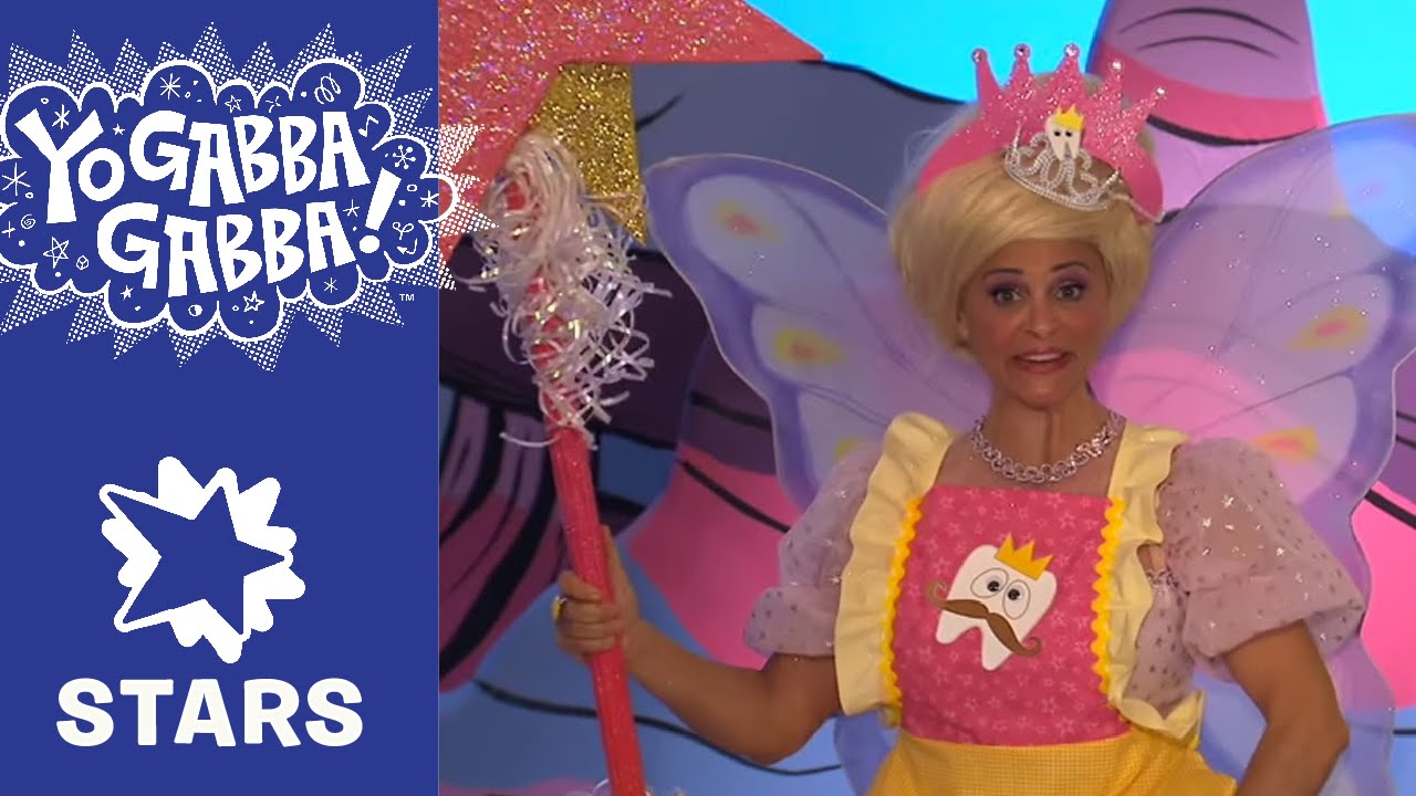 Amy Sedaris - Tooth Fairy Song - Yo Gabba Gabba!
