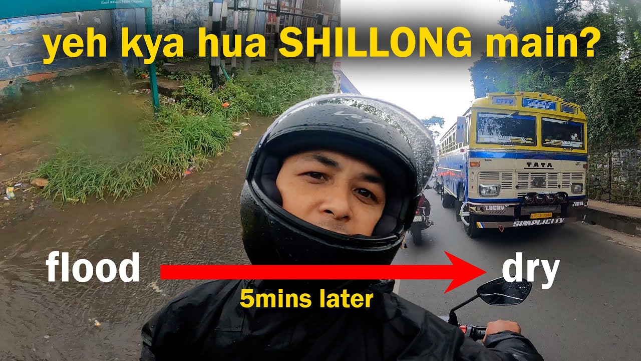Shillong rain! 😭 Slap aiu kumne eh hangne ha sor 😭