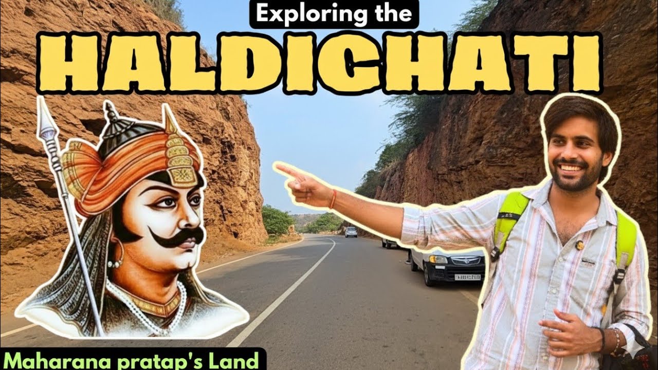 Haldighati Full Tour | Chetak Samadhi, Haldighati Valley & Rakht Talai Explained |