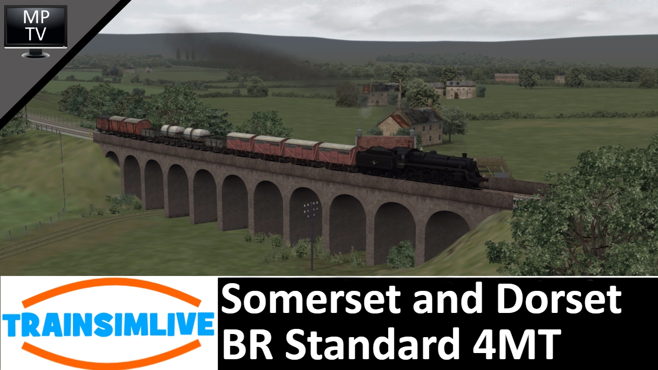 Train Simulator - Somerset and Dorset, BR Standard 4MT