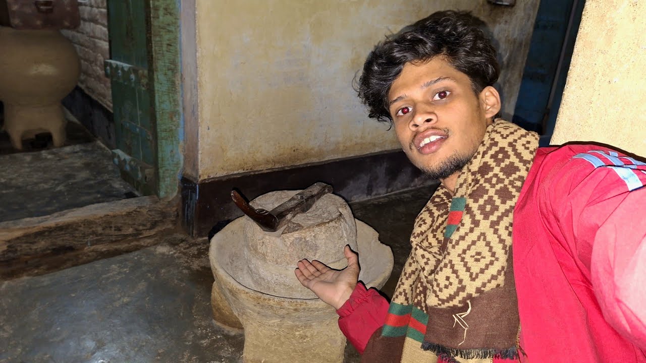 Gao Pe Mila Purane Jamane Ka Atta Chakki 😱