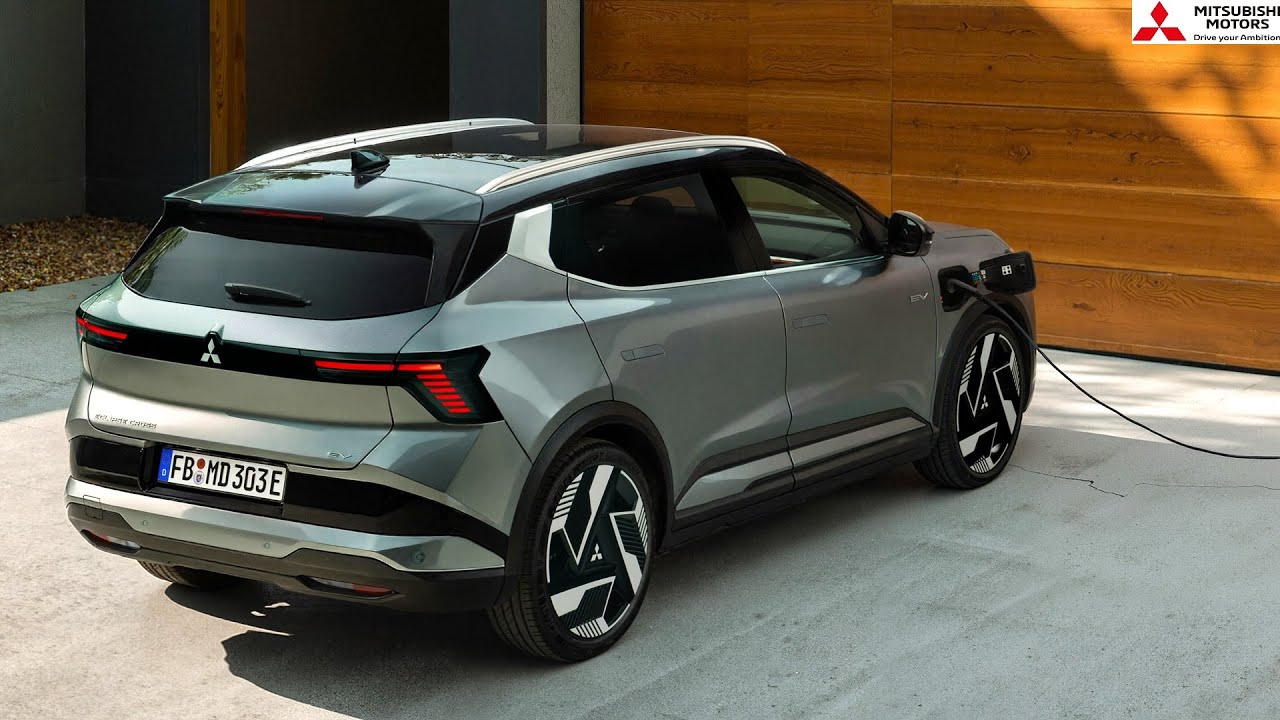 Совершенно новый Mitsubishi Eclipse Cross Pure Electric Crossover SUV 2026