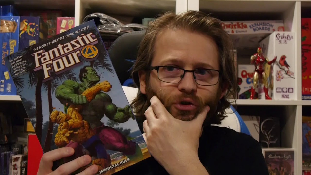 Marvel Comics Review: Fantastic Four Vol. 4 Thing vs. Immortal Hulk