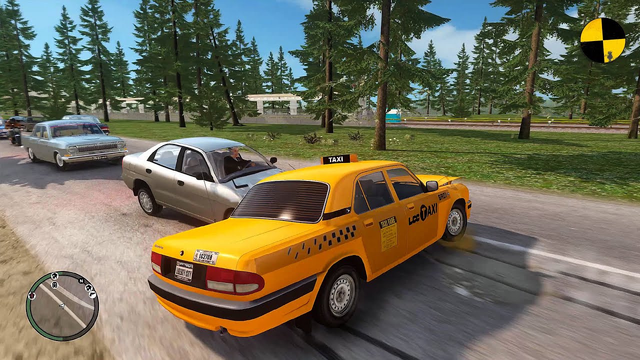GTA 4 Crash Testing Real Car Mods Ep.131