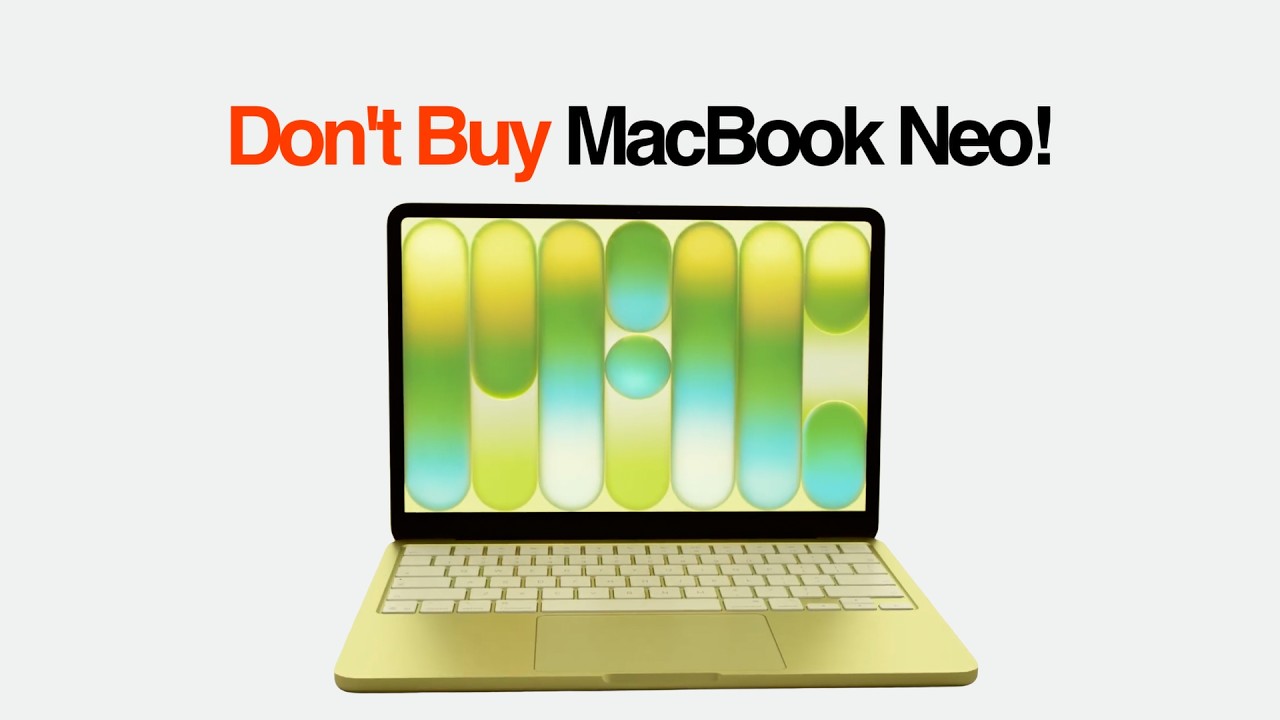 Why MacBook Neo is NOT Worth Buying in India 😳 | MacBook Air M2 vs MacBook Neo