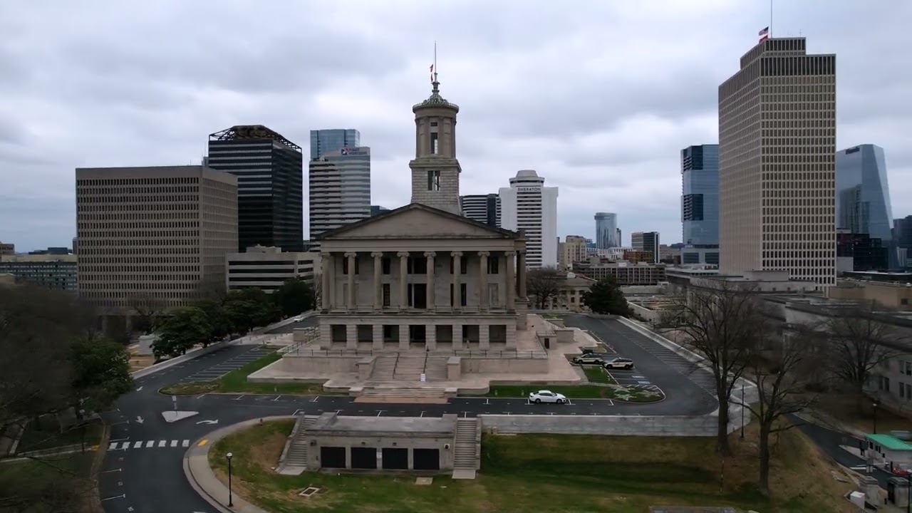 Nashville Drone Footage, January 2025