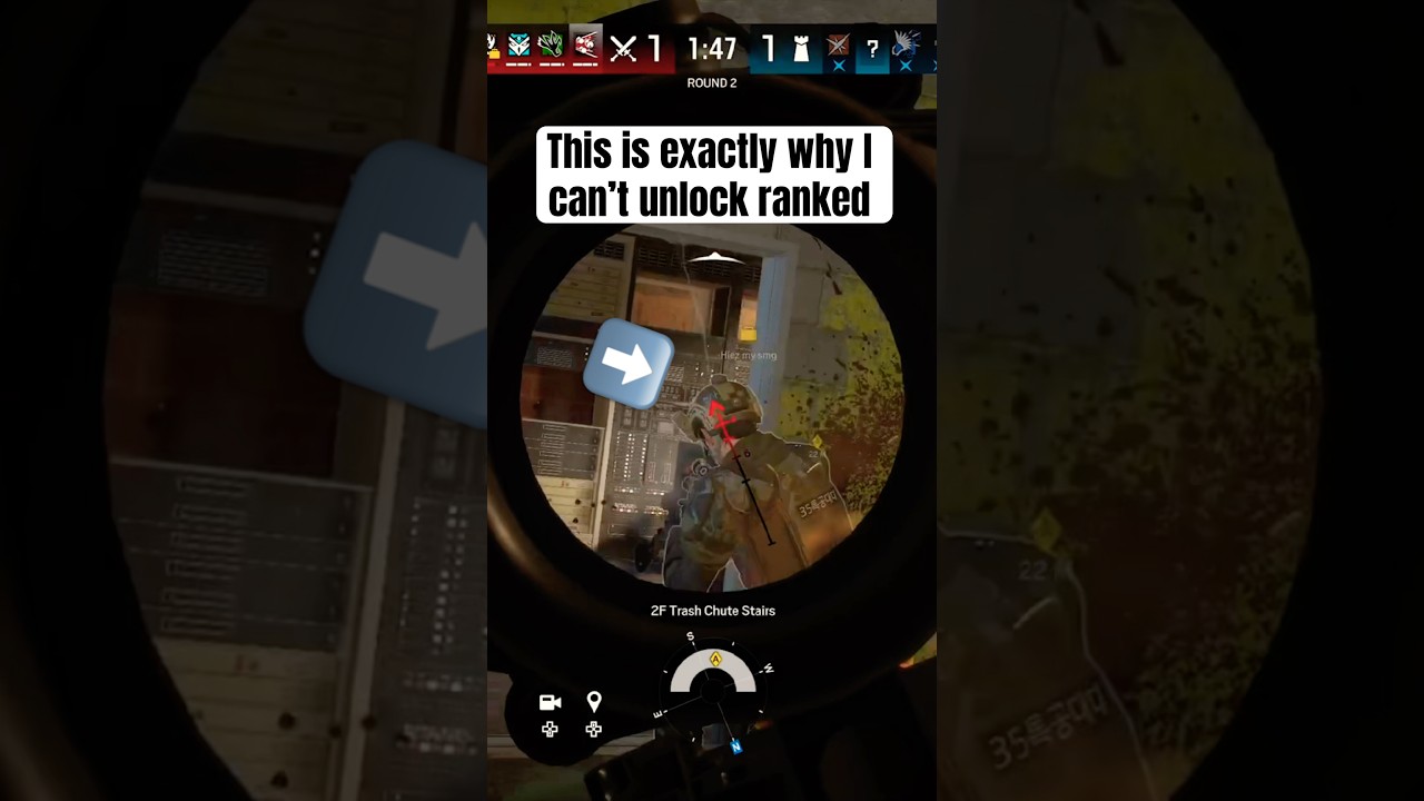 It&rsquo;ll never happen #r6 #r6siege #shorts