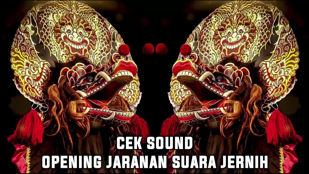 CEK SOUND OPENING JARANAN PEGON SUARA SUPER JERNIH BY 92 PROJECT