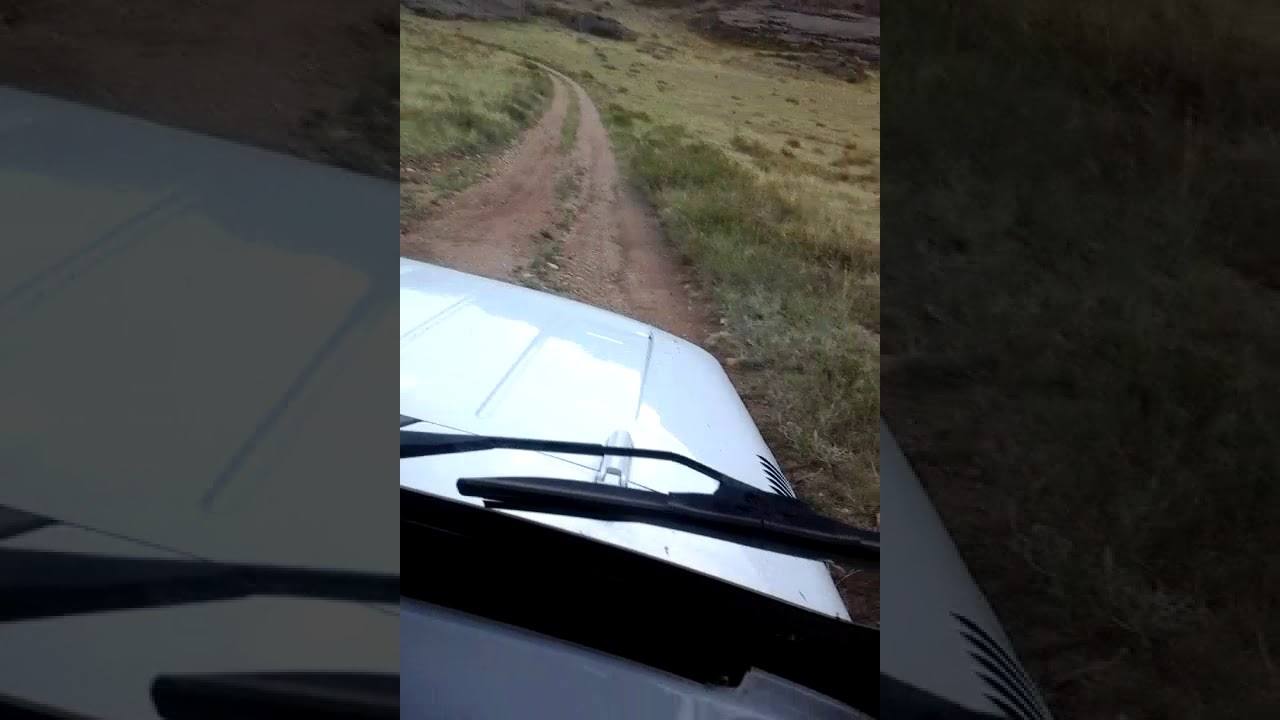 Едрийский мелкосопочник))  Путешествие по родным местам...