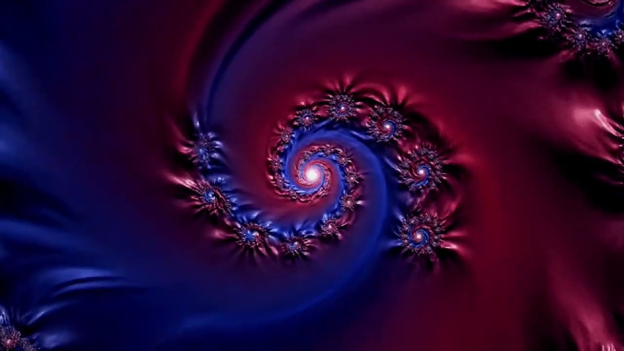 Feel this Abstract red/blue Loop
