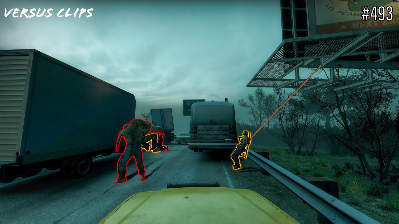 Left 4 Dead 2 | Versus Clips #493 /Funny Moments