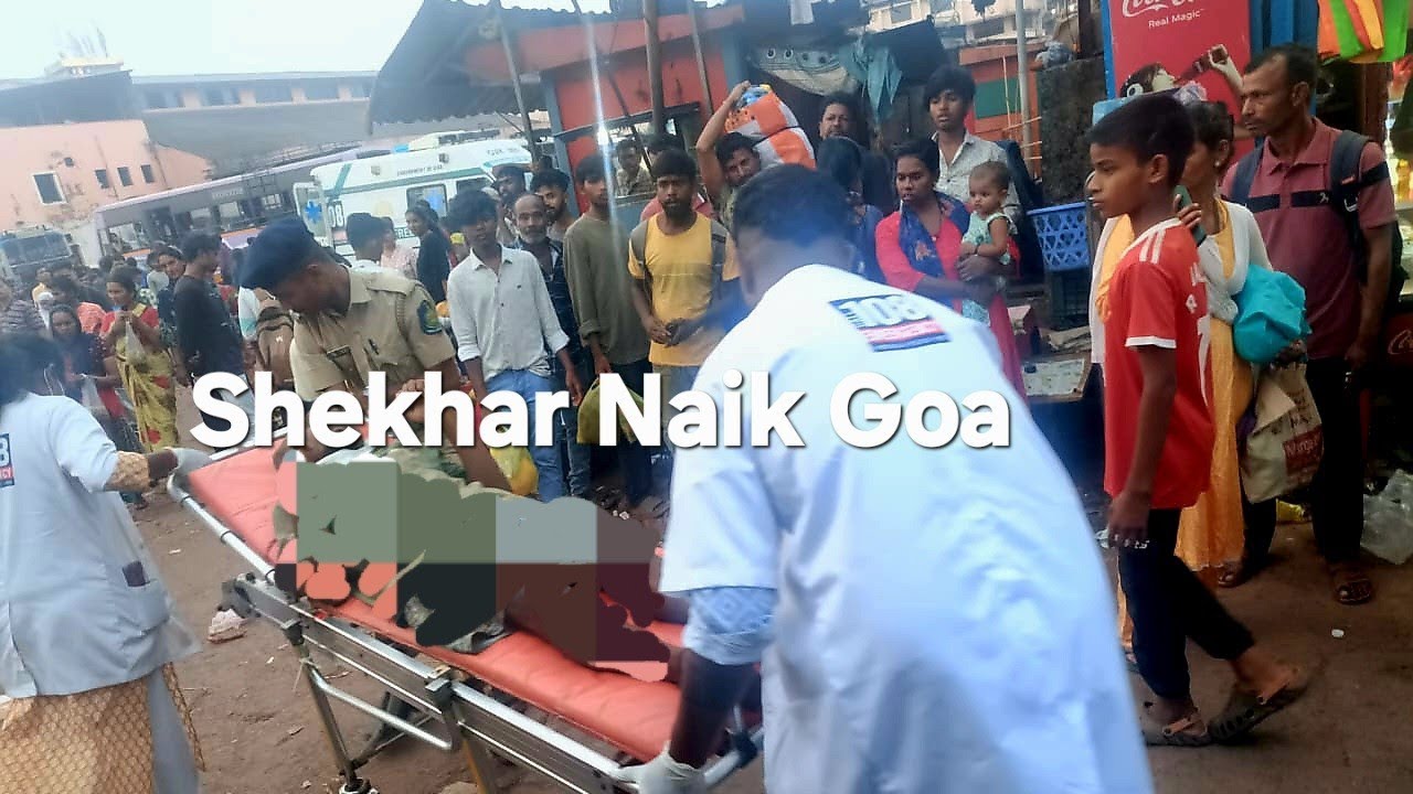 Breaking News From Mapusa Market.