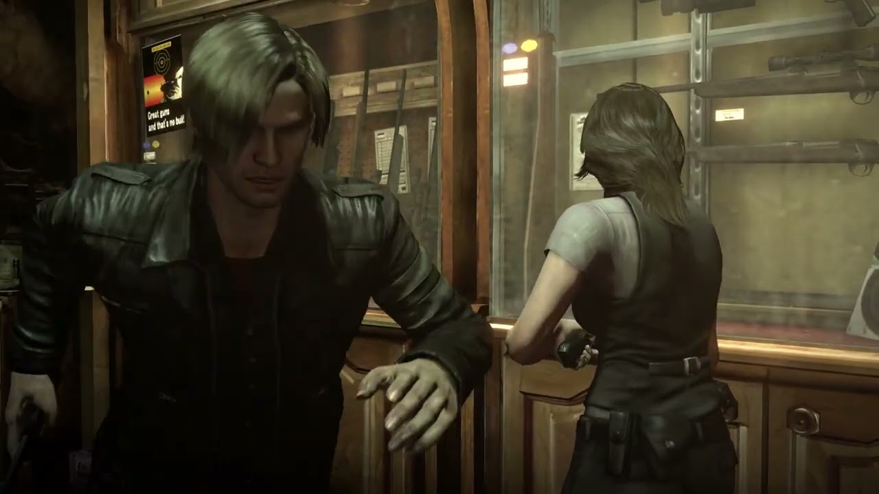 Dev Spent The Entire Chapter Trolling Me! - Resident Evil 6 First Time Playing [PART 2]