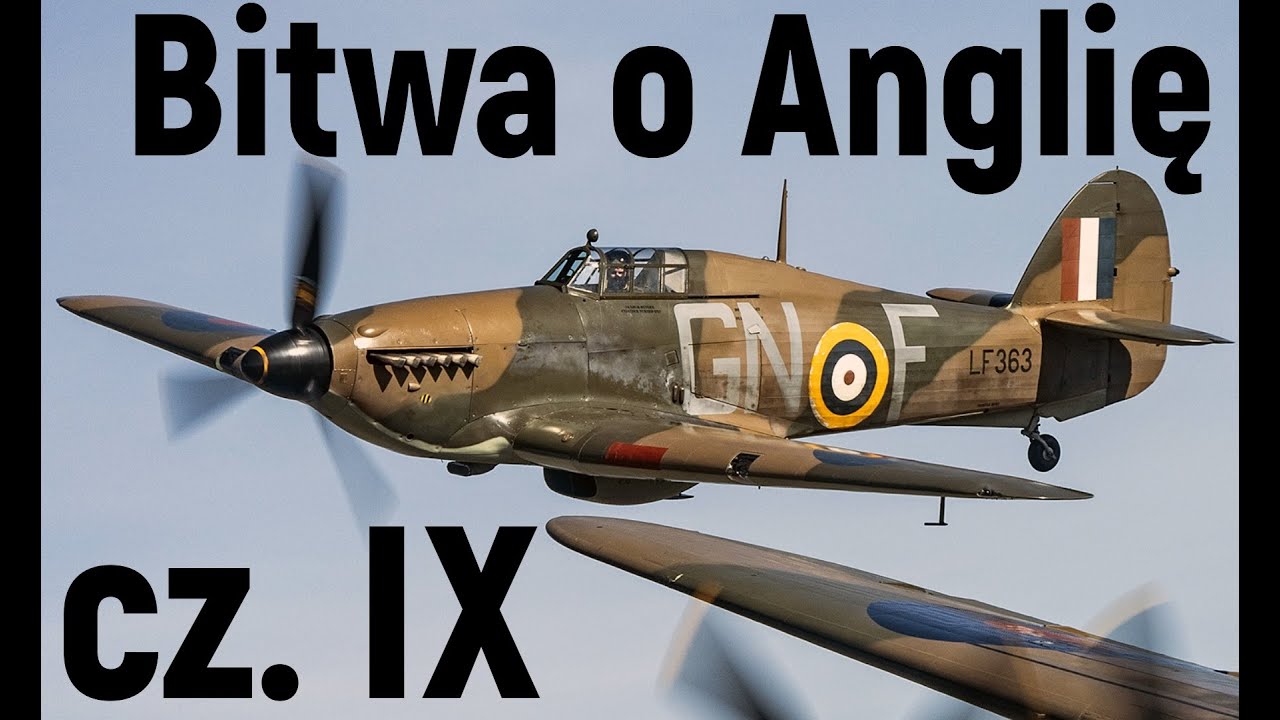 Bitwa o Anglię cz. IX - trudny weekend