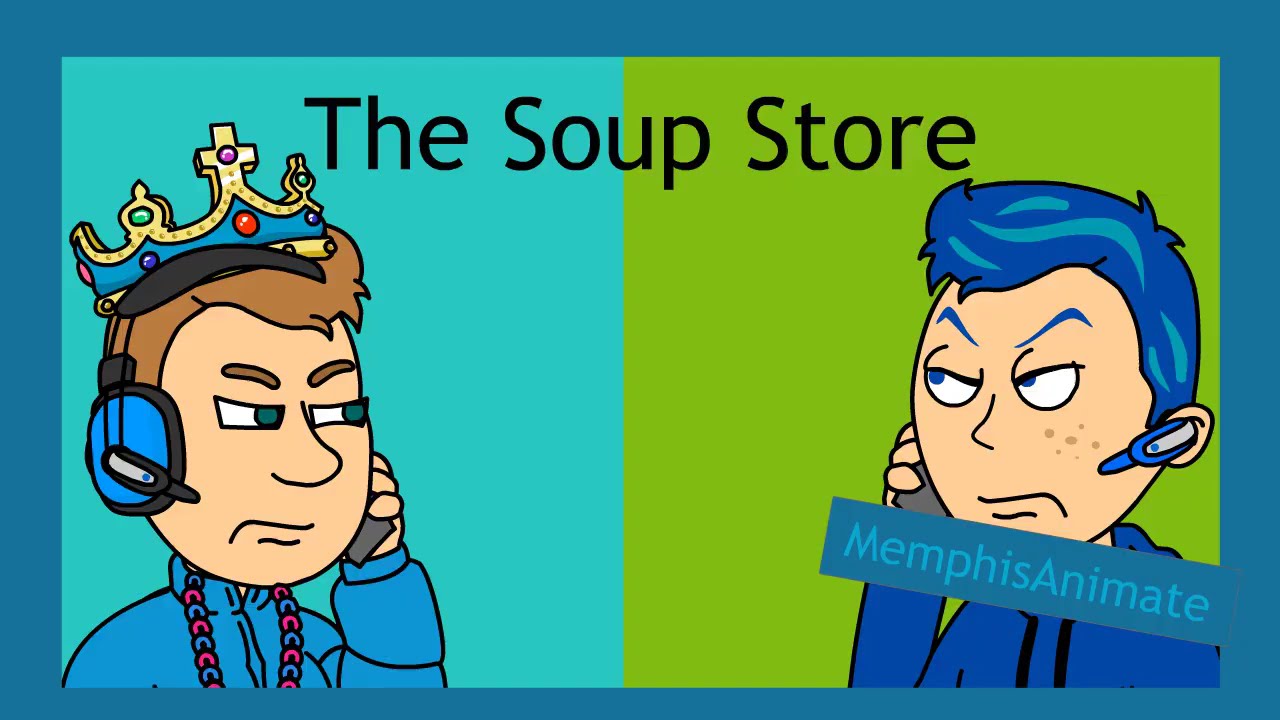 The Soup Store (GoAnimate/FlashThemes Version) (REUPLOAD)