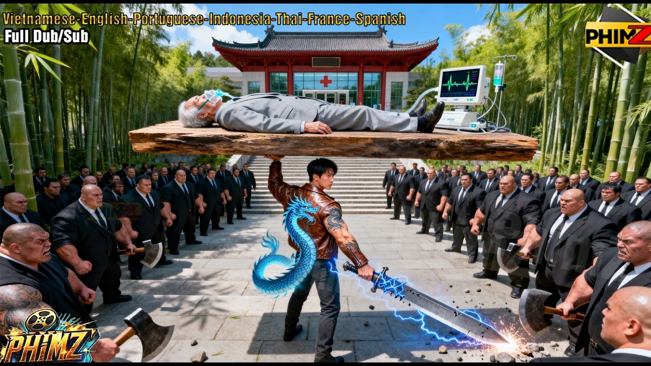 Chiến Thần Nghe Tin Bố Nằm Viện Bị Lang Băm Hãm Hại, Liền Trở Về Trừng Trị Khiến Cả Đám Xin Lỗi
