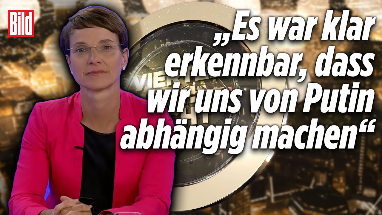 „Die Grünen liefern uns den Abstieg als Programm“ | Frauke Petry bei Viertel nach Acht