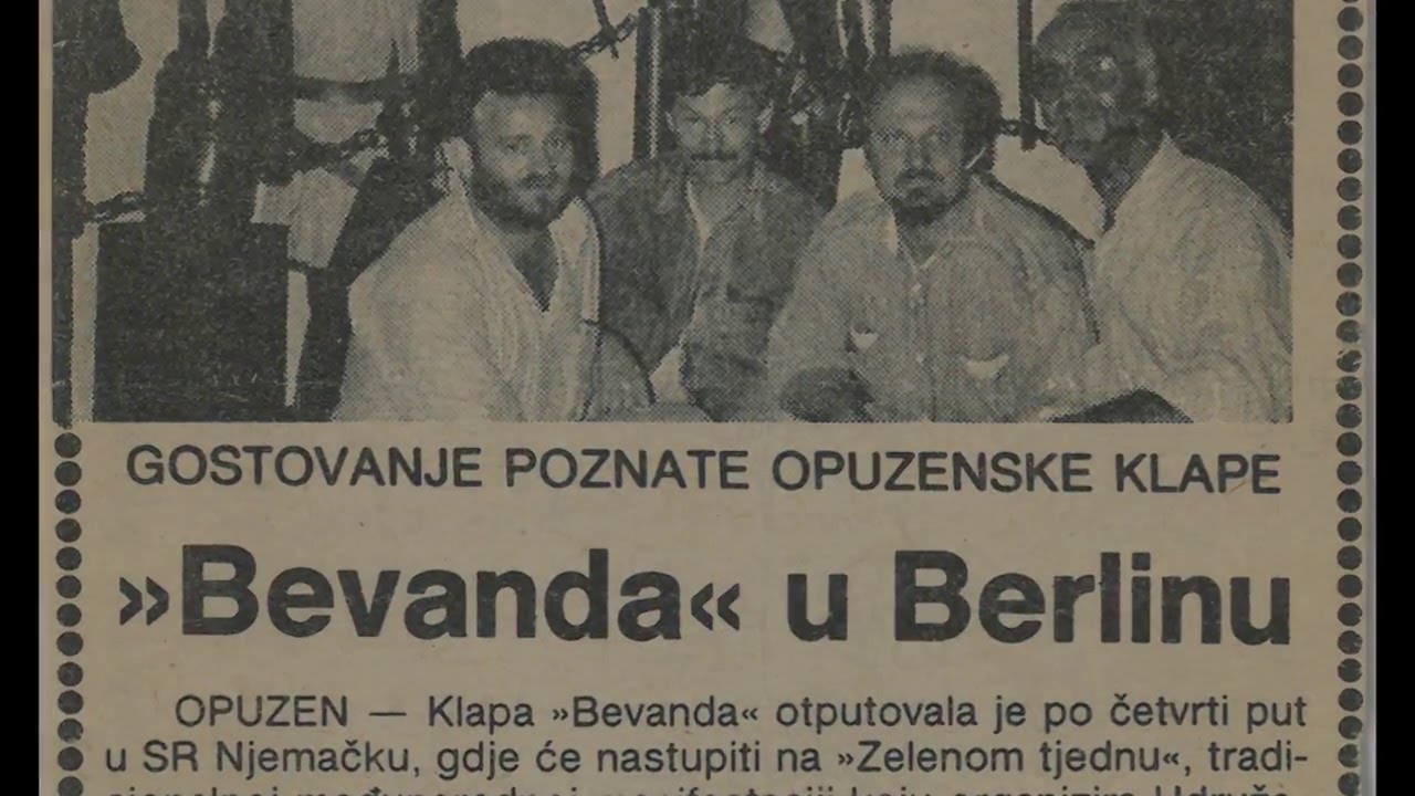 Klapa Bevanda - Bevanda