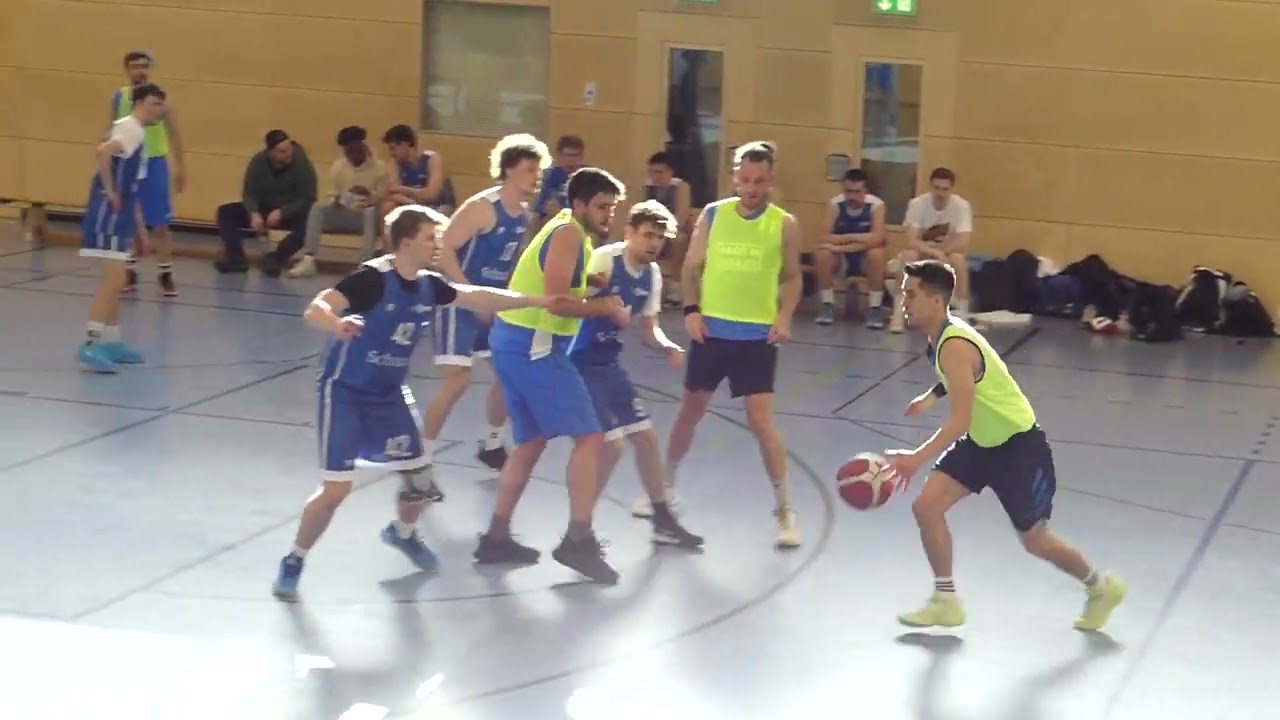 BC Lions Moabit 2 vs RSV Eintracht 1 Basketball Herren Landesliga 27 04 2024