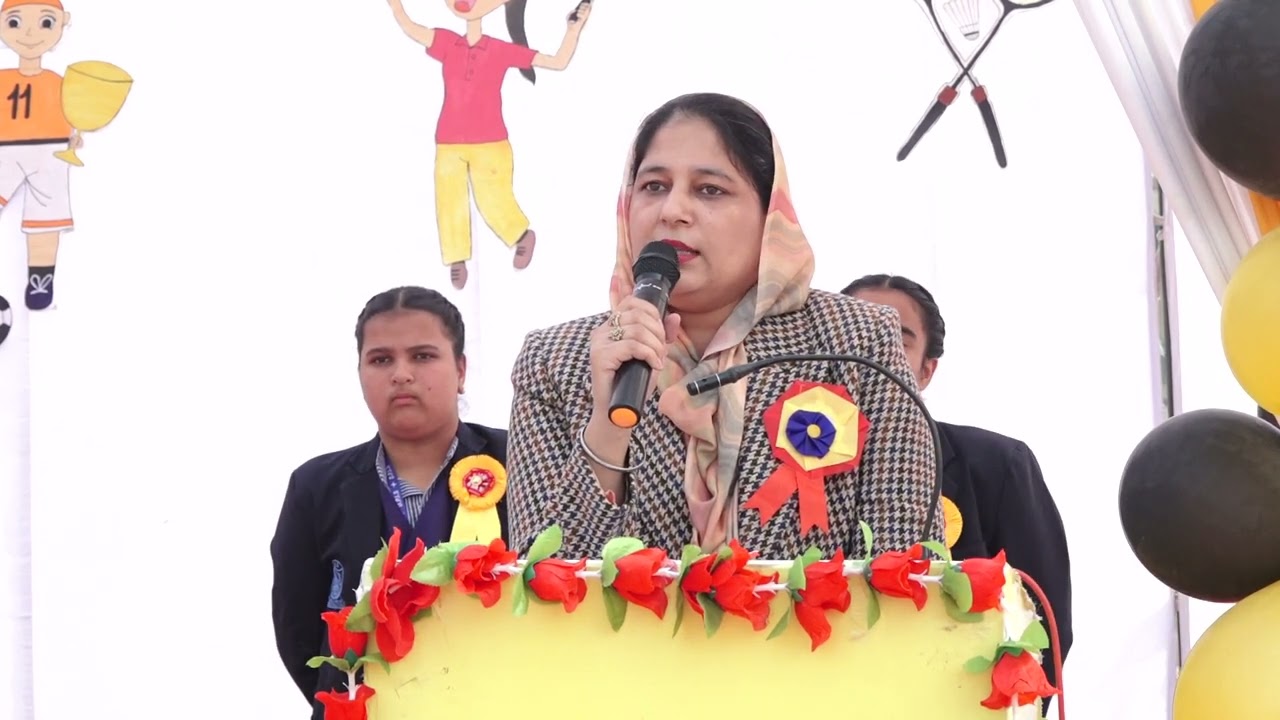 Sports Meet 2024 at DPIS Aima Kalan