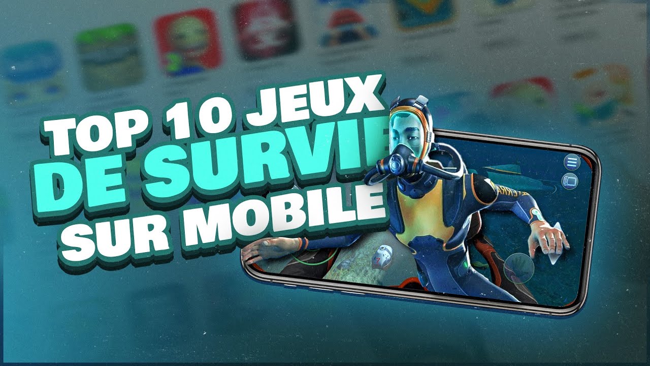 Les jeux de survie sur mobile en 2025? Impressionnants !  (Android & iOS)