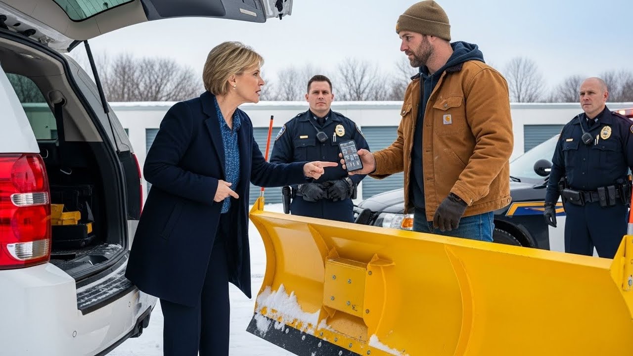 HOA Karen Stole My Snowplow Blade, Didn't Know I'm The Only One Who Clears Their Street