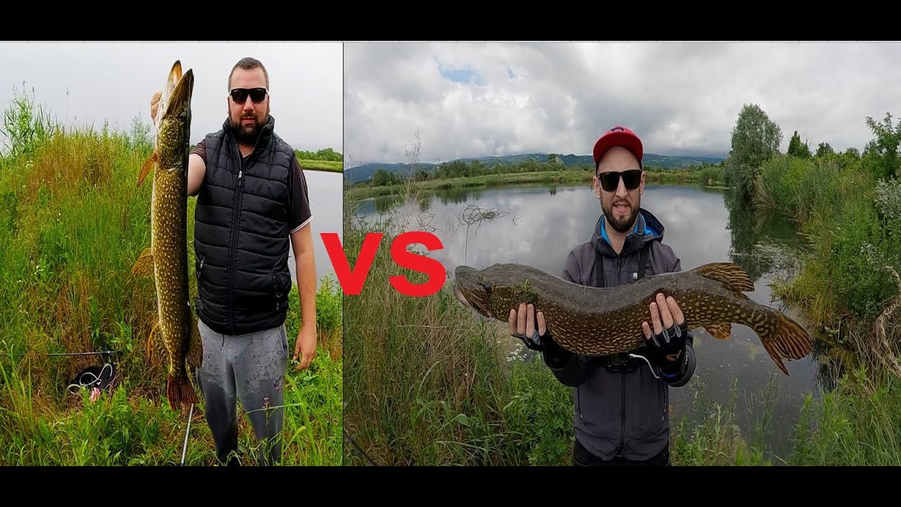 Epic Fishing vs Angler Diaries letnji duel u pecanju stuke -  summer pike challenge