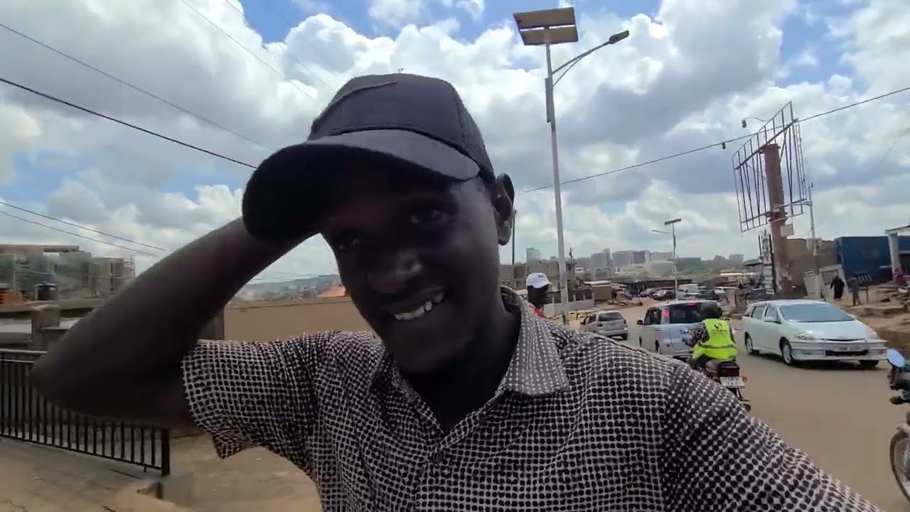 Exploring the neighborhood in Kampala called kibuli