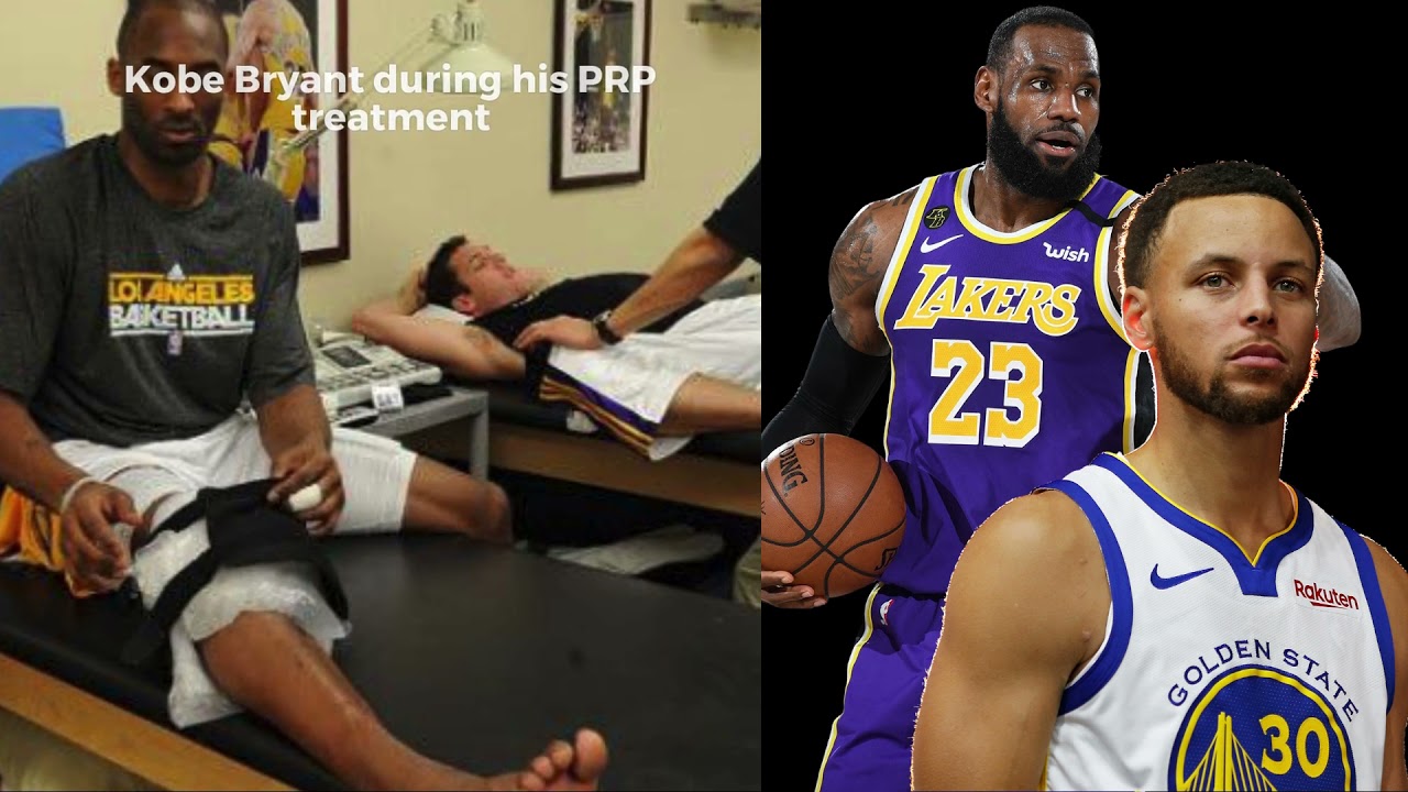 Stephen Curry| Lebron James| Why Superstar Athletes use PRP injections