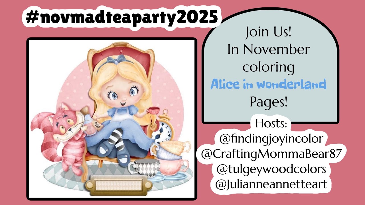 Присоединяйтесь к нам в ноябре на #novmadteaparty2025!
