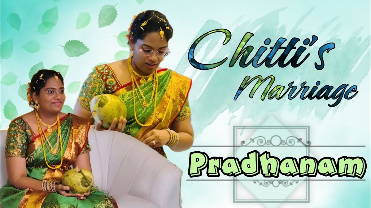 Kerala Girl in Telugu Wedding 👰 | Pradhanam Ceremony Highlights | #talesofliby 