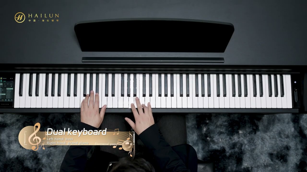 Experience True Piano Feel | Hailun H305 Digital Piano (Triple Sensor Technology)