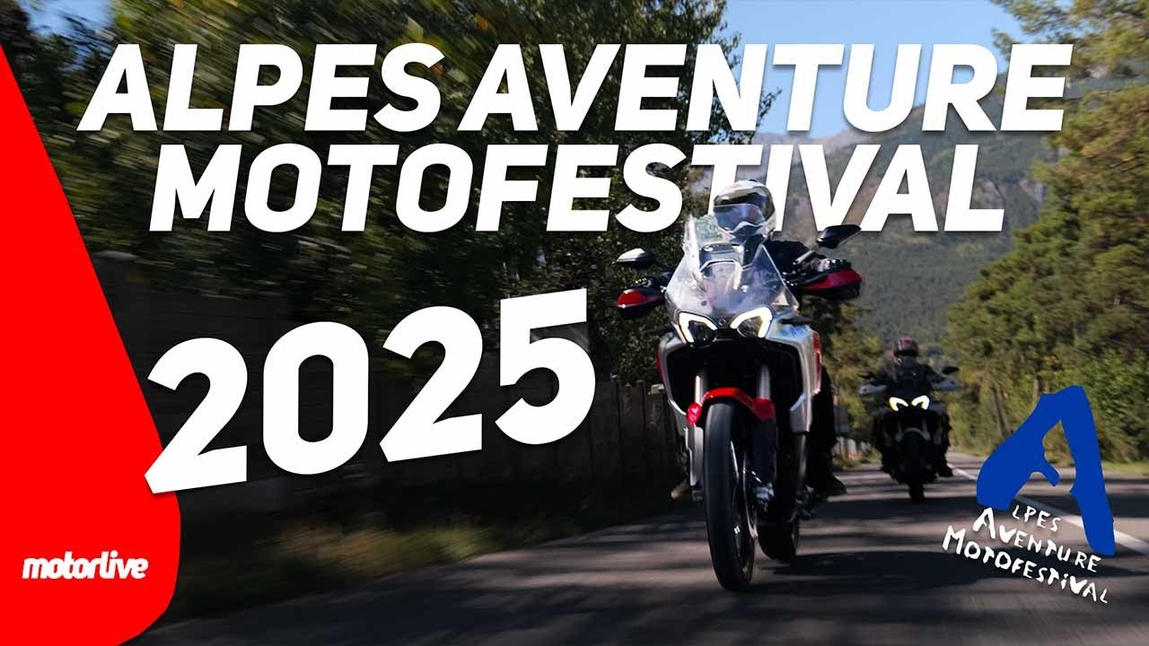 Alpes Aventure Motofestival 2025 : un truc de dingue !