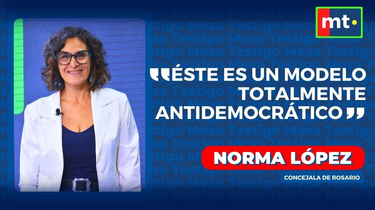 MESA TESTIGO | NORMA LÓPEZ: 