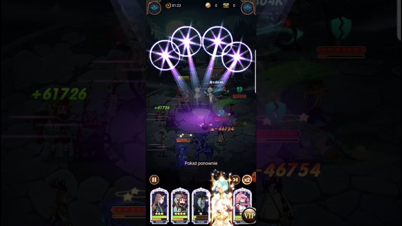 AFK Arena 31-11Crazy Lyca