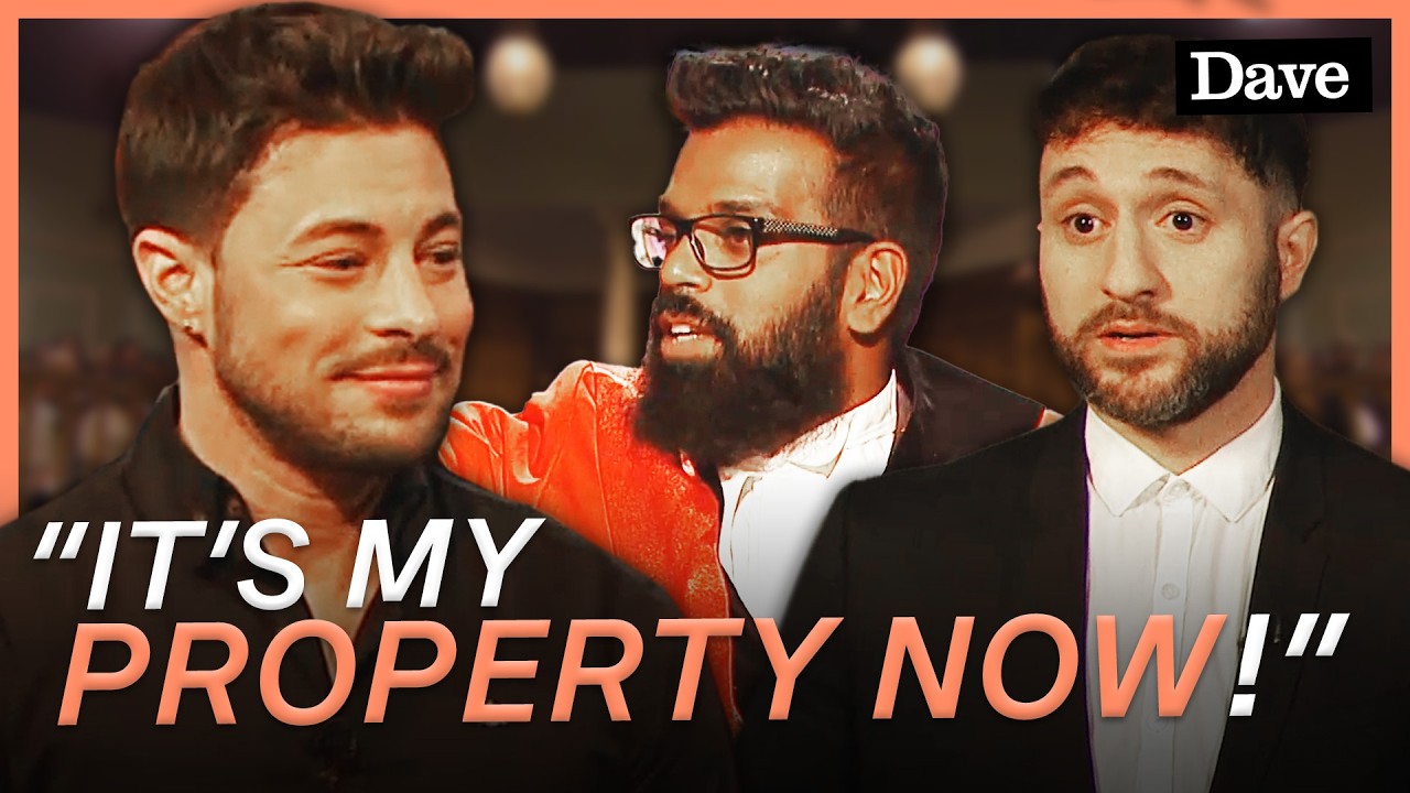 Blue Take Their STOLEN Award to Court | Judge Romesh | U&Dave