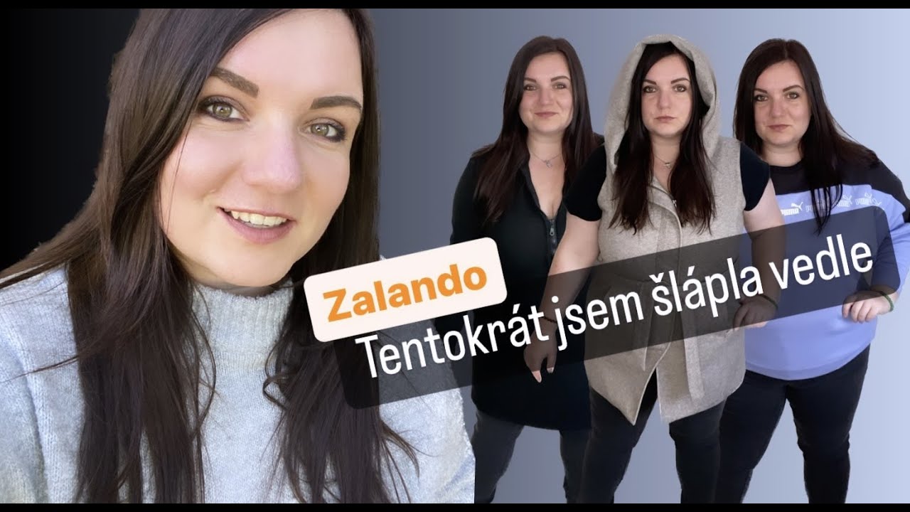 &Scaron;l&aacute;pla jsem vedle l Ale jsou to kr&aacute;sn&eacute; věci l ZALANDO HAUL