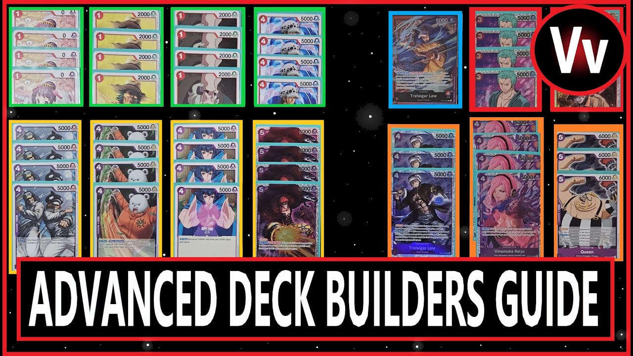One Piece TCG: Advanced Deck Building Concepts/Guide (Using the 