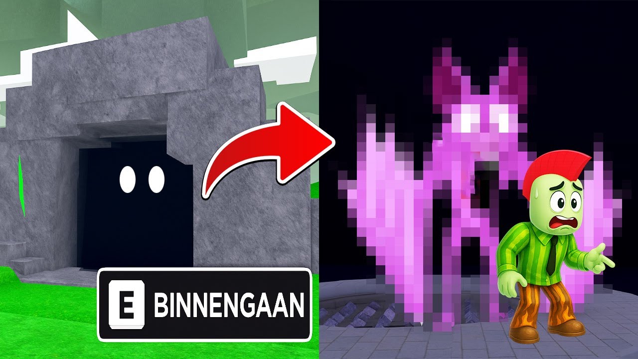 Job Speelt De Vleermuis Update In 99 Nachten In Het Bos... In Roblox!