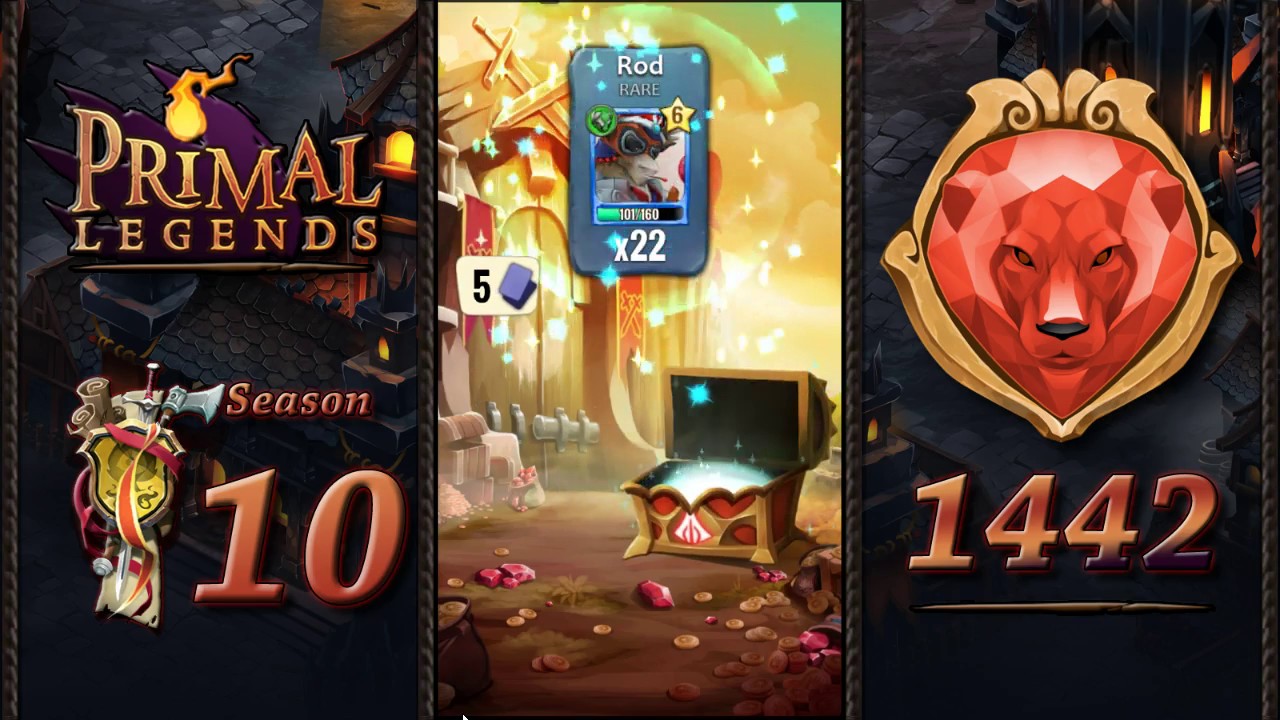 Primal Legends - Season 10 - Lion League - Unchesting