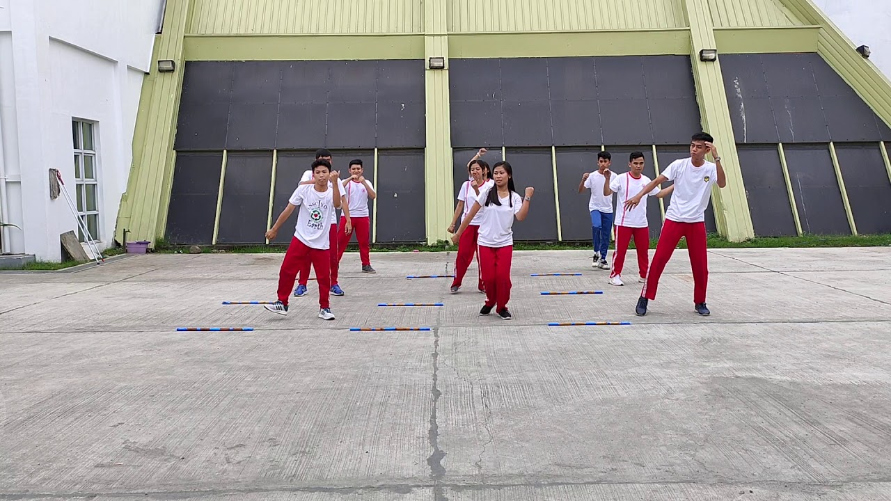 Group 4 - Basic Positions in Gymnastics