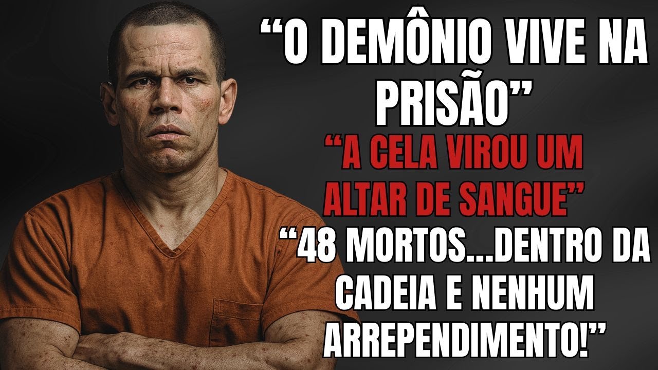MARCOS L&Uacute;CIFER: O Preso Mais Temido do Brasil que Transformou a Pris&atilde;o em Campo de Morte