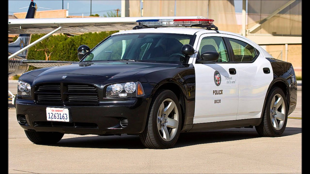 LAPD Vehicles Showcase
