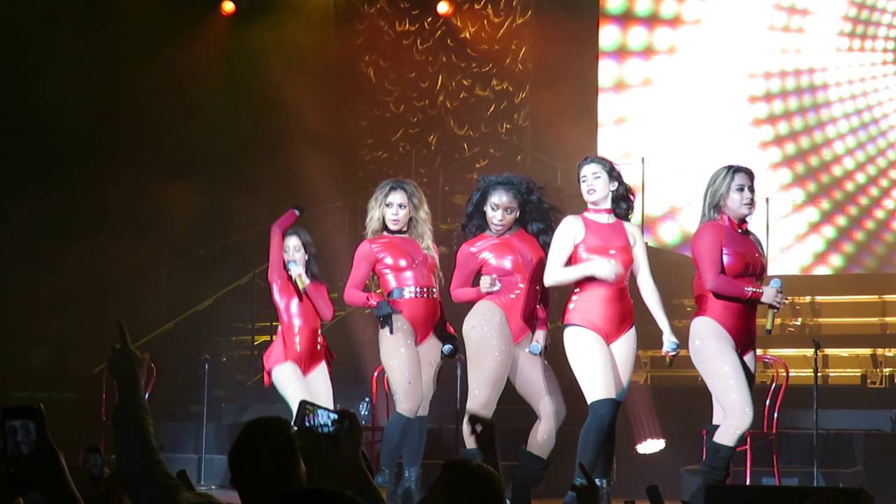 Fifth Harmony - Boss - 7/27 Tour Irvine CA